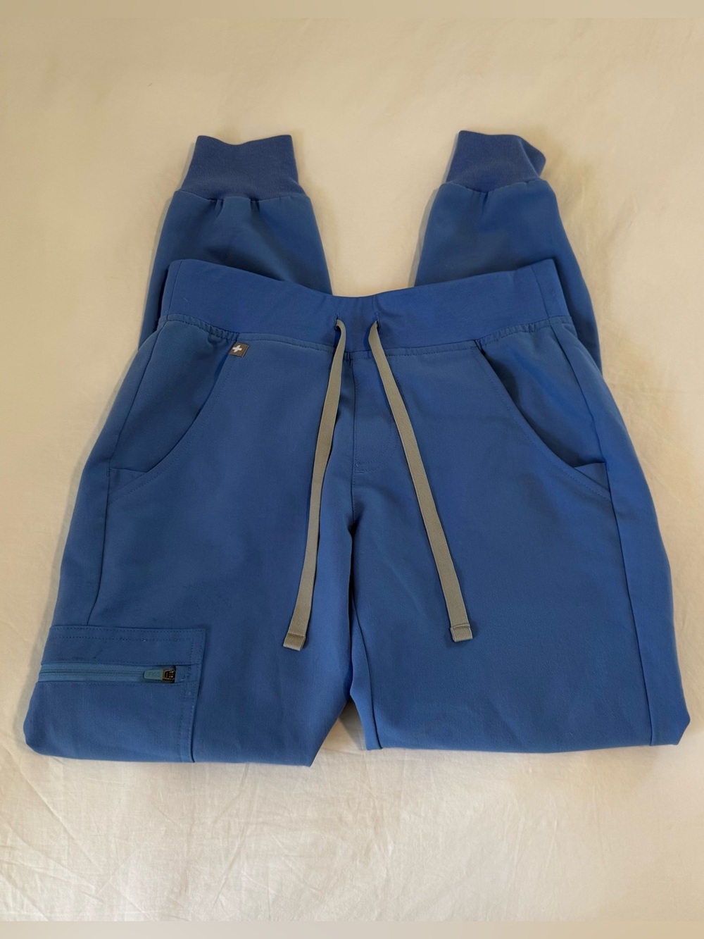 Figs Zamora Joggers- Ceil Blue XXS